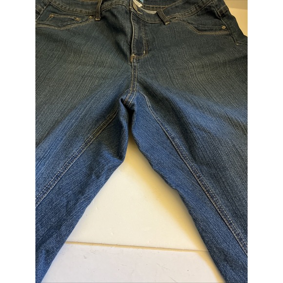 JMS Just My Size Boot Cut Medium Wash Womens Blue Jeans Sz 18W - Picture 14 of 16